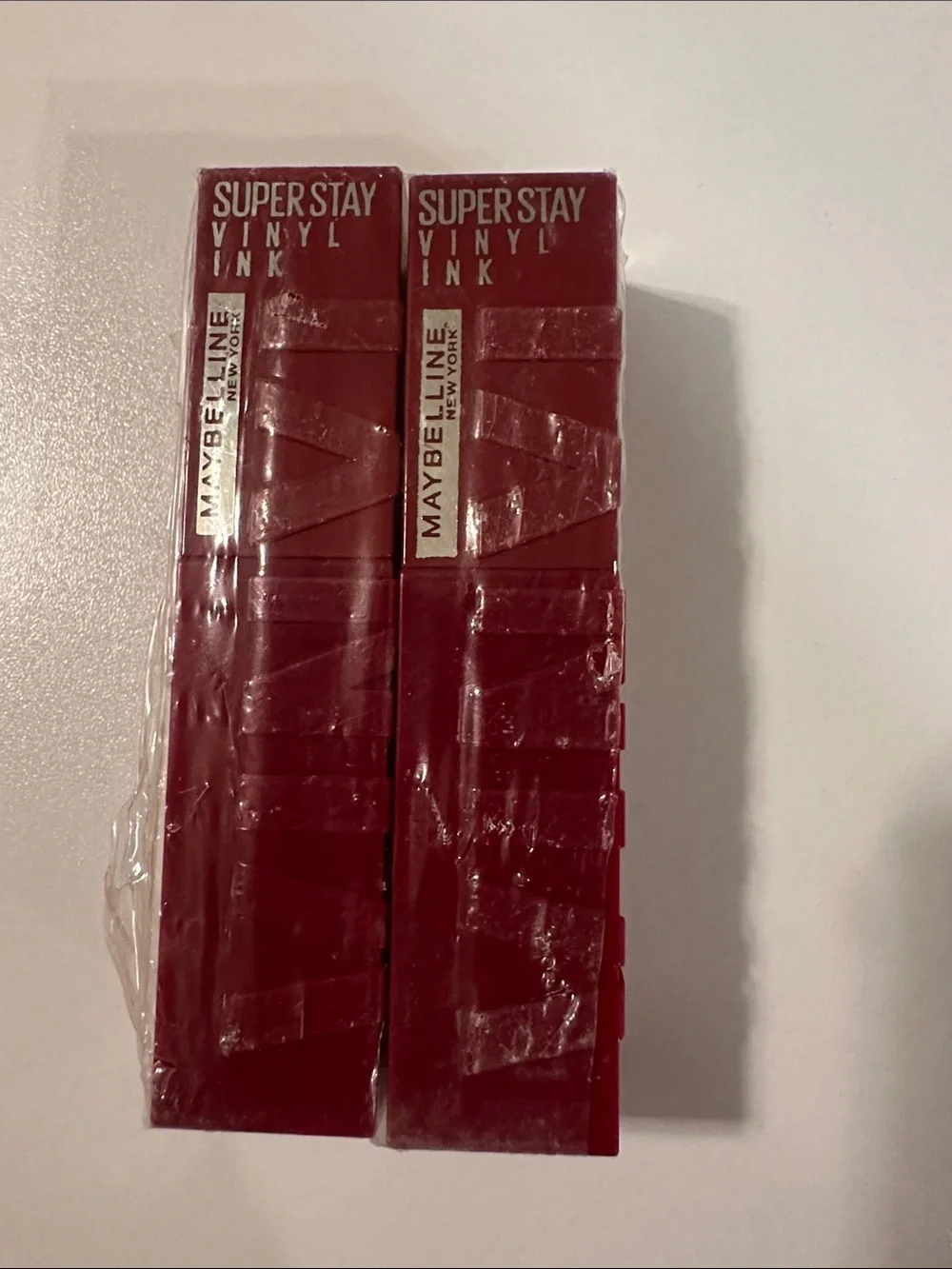 Maybelline Super Stay Vinyl Ink Liquid Lipstick – Rich Red Duo